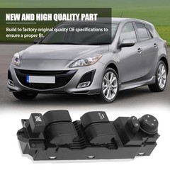 Master Power Window Switch Compatible with Mazda 3 Mazdaspeed S i 2010 2011