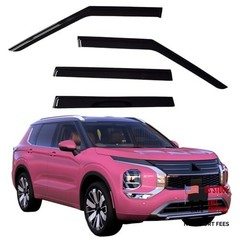 Window Visors Rain Guards Compatible with Side 2022-2026 Mitsubishi Outlander