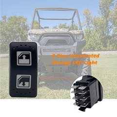 Left Hand Driver Side Power Window Switch for Can-Am Defender Max 2016-2019