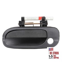 Door Handle Exterior Front Driver Left Side Replacement fit 2000-2006 for
