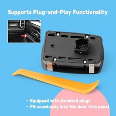 68320751AA Passenger Side Power Window Switch – Compatible with Dodge RAM 1500