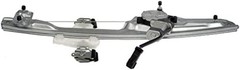 751-062 Rear Driver Side Power Window Regulator and Motor Assembly Compatible