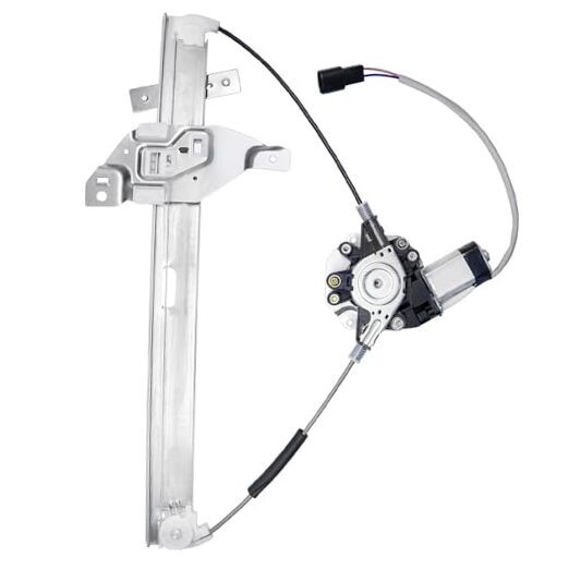 748-510 Rear Driver Left Side Power Window Lift Regulator with Motor