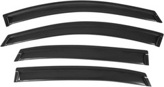 Tape On Window Visors Fits for 2006-2013 Chevy Impala, 2014-2016 Impala Limited