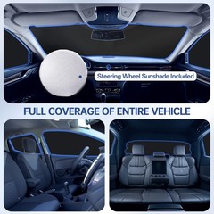 8PCS Car Window Shades for Subaru Outback 2020-2025, Window Covers for Outbac…