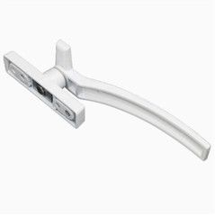 Zinc Alloy Window Handle Lock Outdoor Opening Double Glazing Replacement Lock