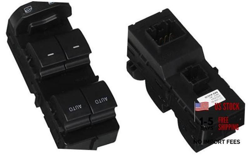 SW7312 Power Window Switch – Black
