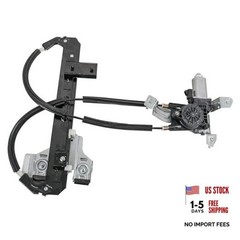 748-229 Power Window Regulator w/Motor Compatible for 2002 Rear Passenger Side