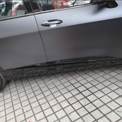 Body Side Door Moulding Covers Trim Compatible with Kia Sportage Glossy Black