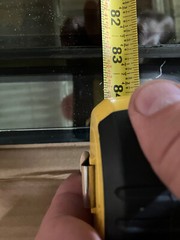 Double Pane Windows, Mirrored, Tint, 3 -42-3/4 X 82-3/4 NO Frame, 7’-6” X 11”-7’