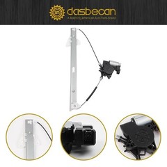 Power Window Regulator with Motor with 6Pins Motor Front Passenger Side