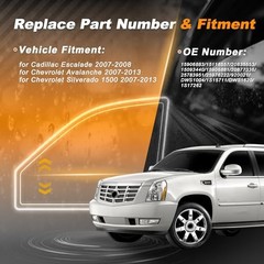 Driver Side Power Window Switch for Chevy Avalanche Tahoe Silverado 1500