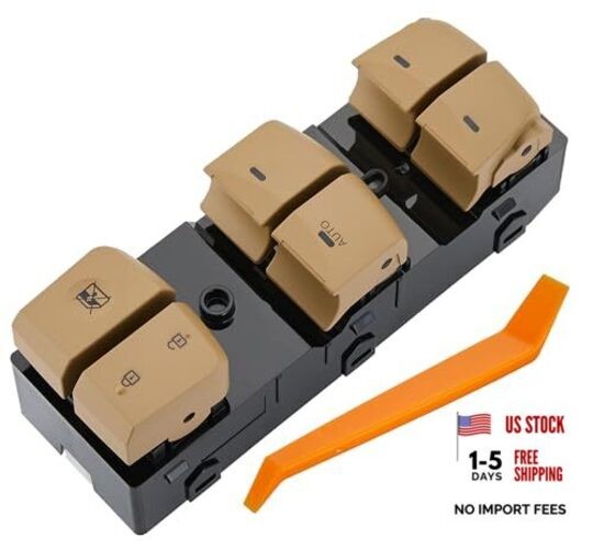 Hyundai Elantra 2011-2015 1.8L 2.0L L4 (AUTO) Power Window Switch