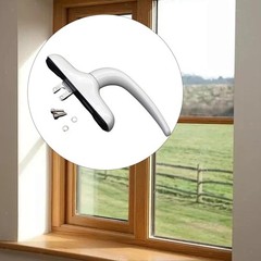 Tilt and Turn Window Handle without Square Spare Parts Sturdy Aluminium Easy to