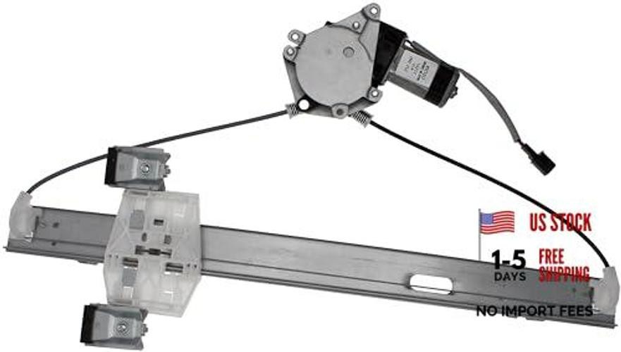 751-260 Rear Driver Side Power Window Regulator and Motor Assembly Compatible