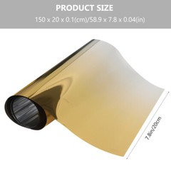 Car Windshield Sun Shade Roll Auto Window Tint Vehicle Glass Film