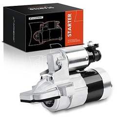 Starter Motor Compatible with Mazda 3 2004 2005 2006 2007 2008 2009, L4 2.0L,