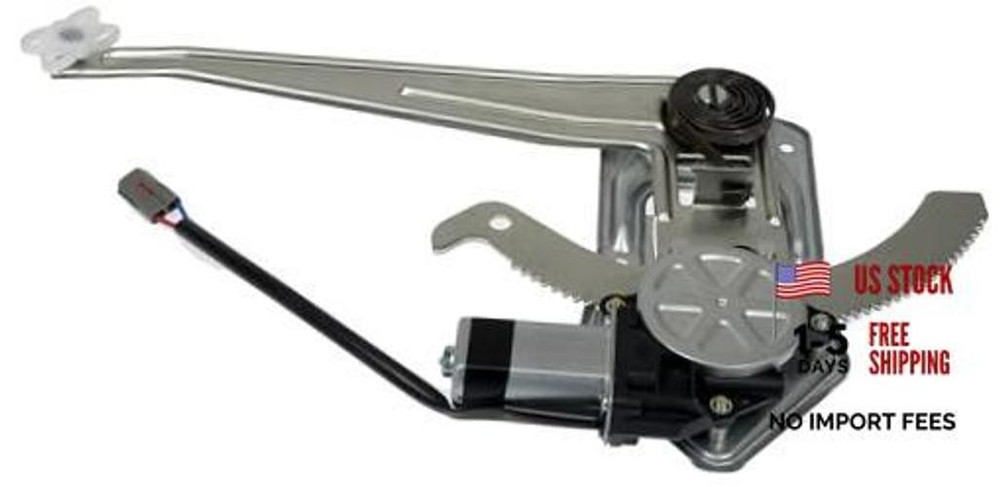 741-832 Front Passenger Side Power Window Regulator and Motor Assembly