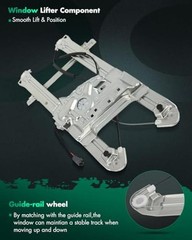 Power Window Regulator With Motor For Mitsubishi For Endeavor | For 741-077