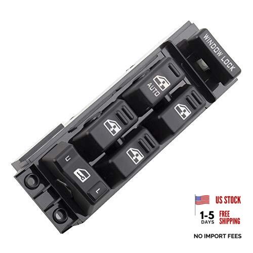 Front Left Driver Side Power Window Master Switch for Chevy Silverado
