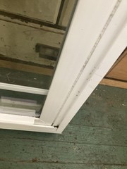 New Construction Double Hung Window With Grids 30-1/4” W X 57-1/4” H See Notes