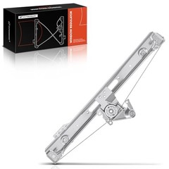 Power Window Regulator without Motor Replacement for BMW E46 Rear Driver(LH)