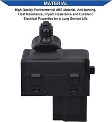 Passenger Side Power Window Switches 56007695AC – Compatible with 2002
