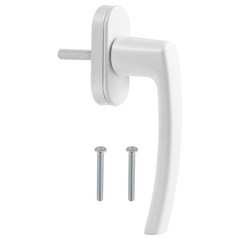 BESTOMZ Inside Interior Inner Window Handle Crank Aluminum Window Handle Child