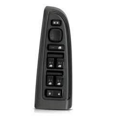 Front Driver Side Master Power Window Switch&Bezel for 2003-2007 Chevy 15883323