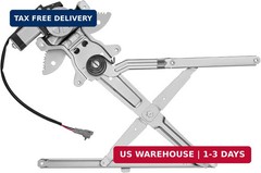 BDFHYK 741-799 Power Window Regulator with Motor Front Left for 1995-2004 Toyota
