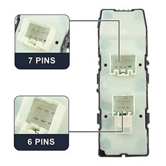 Front Left Driver Side Power Window Switch for Dodge Dakota 07-10 Extended Cab