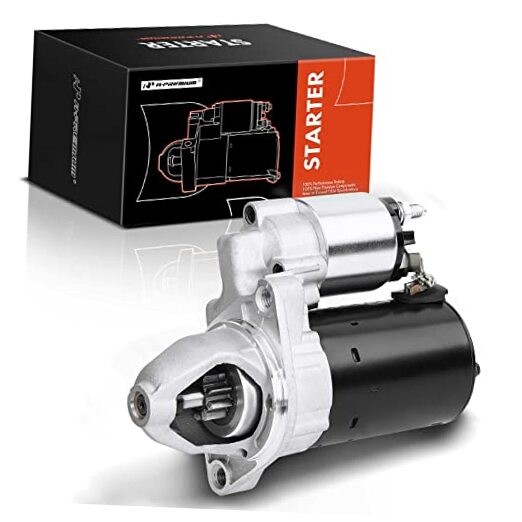 A-Premium Starter Motor Compatible with Mercedes-Benz C230 2003-2005 1.8L,