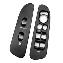 Front Driver Left Side and Passenger Right Side Door Window Switch Bezel,