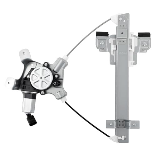 741-391 Rear Right Passenger Side Window Regulator with Rear Passenger Side