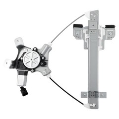 741-391 Rear Right Passenger Side Window Regulator with Rear Passenger Side