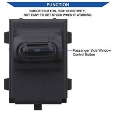Passenger Side Power Window Switches 56007695AC – Compatible with 2002