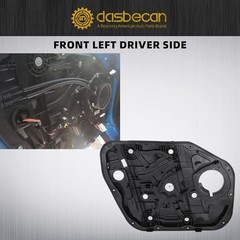 Left Driver Side Window Regulator Without Motor Front Left Side 82471-D3011