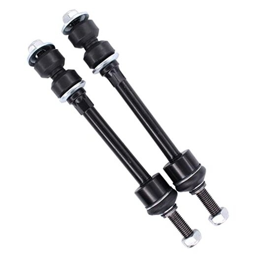Front Driver and Passenger Side Sway Bar End Links for Dodge Dakota