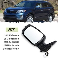 eft Driver Side Mirror Compatible With 2011 2012 2013 2014 2015 Kia Sorento L