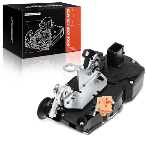 Door Latch Lock Actuator Compatible with Cadillac Vehicles – Rear Left Driver
