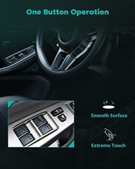 Power Window Switch Front Left – Fits Scion TC 2007-2008 Toyota Echo