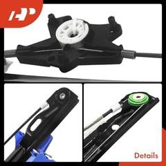 Rear Passenger Side Power Window Regulator – Without Motor – Volkswagen