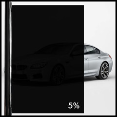 Tinted Film for Car Window 50×300 / 50×600 High Quality 1/5/15/25/35/50/70