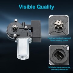 Front Left Power Window Lift Motor Compatible with Toyato Camry RAV4