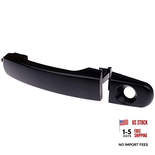 Door Handle Exterior Front Driver Left Side Replacement fit 2005-2009 for
