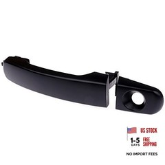 Door Handle Exterior Front Driver Left Side Replacement fit 2005-2009 for