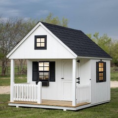 2 Pack 12″x18″ Flush Mount Shed Windows with Tempered Glass & Screen – Ideal for