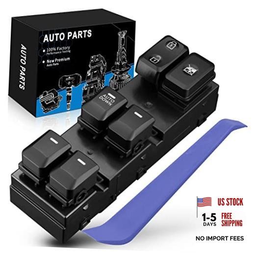 Upgraded Power Window Switch Front Left Driver Side Control Switch 935703W000