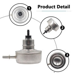 Yezoauto Fuel Pressure Regulator Compatible with Dodge Dakota 01-03; Ram…