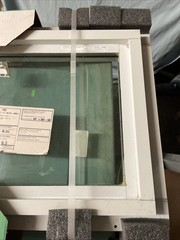 Ply Gem Single-Hung Vinyl Window 18 X 27.5 White Double Pane Colonial. Low E New
